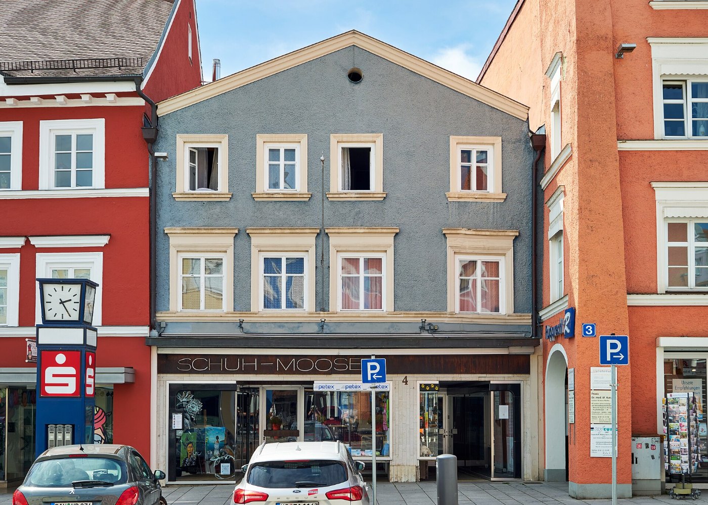Eggenfelden Stadtplatz 4 Wohn und Geschäftshaus
