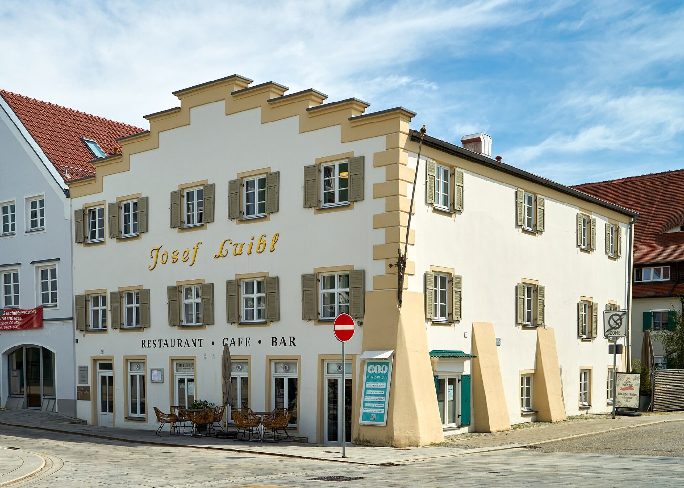 Ein Wohn- und Geschäftshaus am Stadtplatz von Eggenfelden