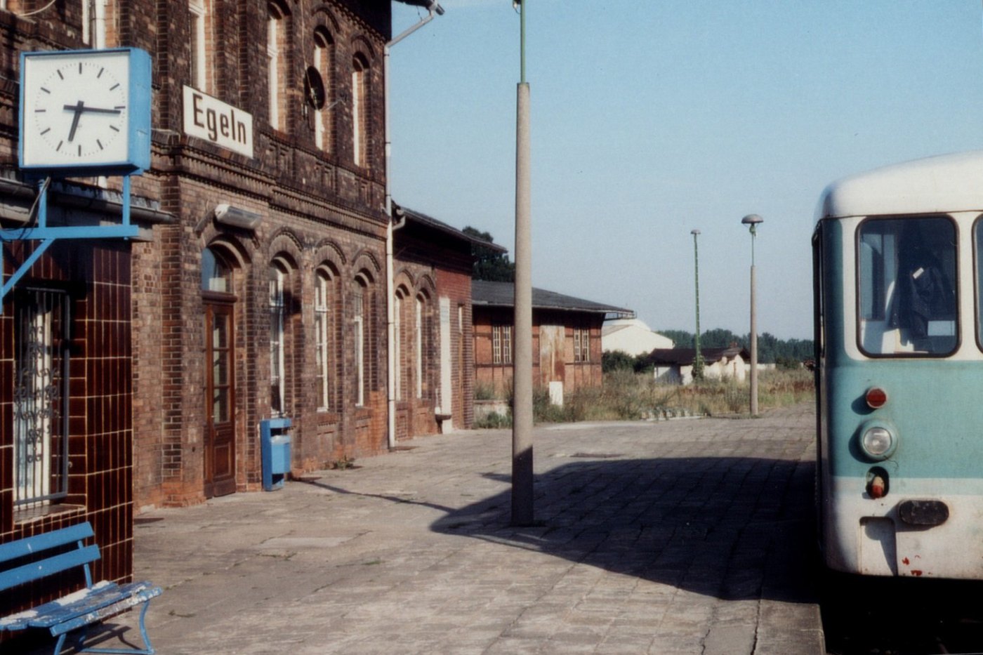 Bahnhof Egeln