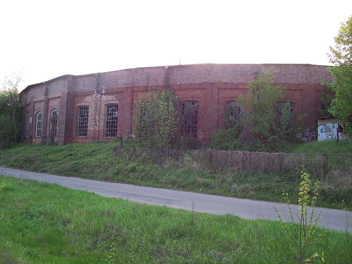 Eilenburg Bahnhof Lokschuppen