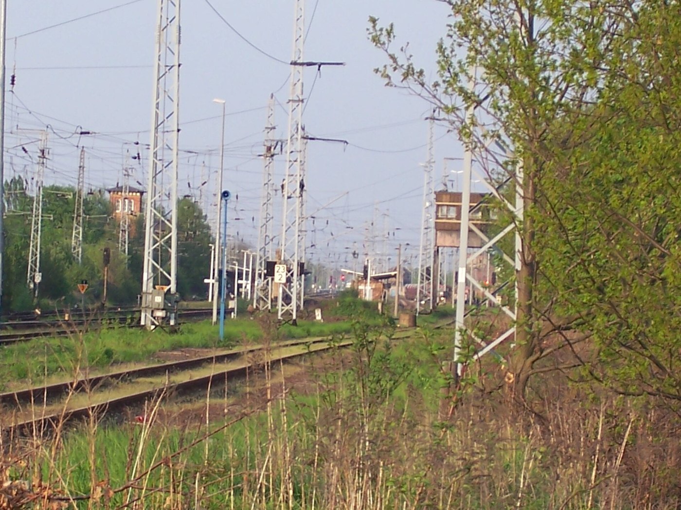 Eilenburg Bahnhof Sydowstrasse