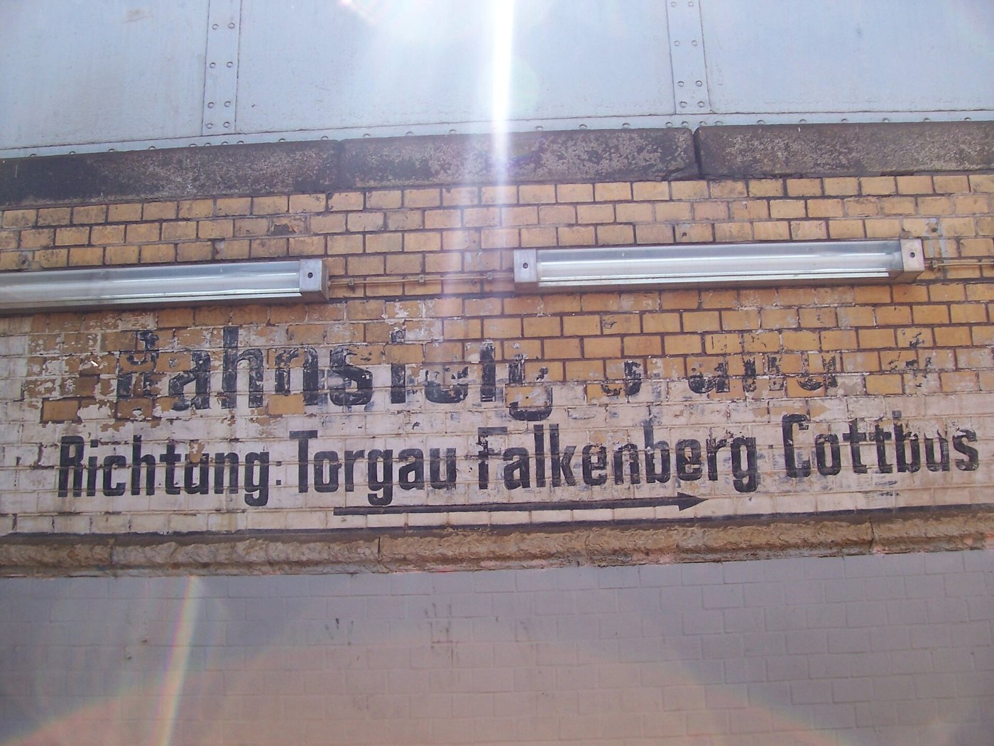 Eilenburg Bahnhof Torgau