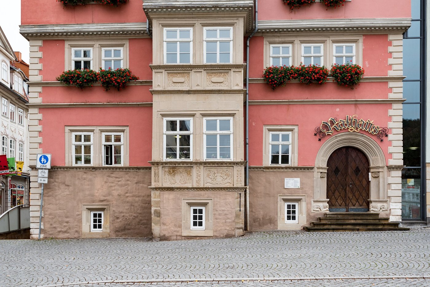 Markt 2, Rathaus Eisenach 002