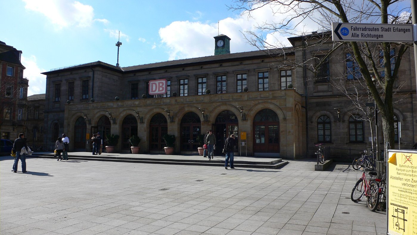Erlangen Bahnhof