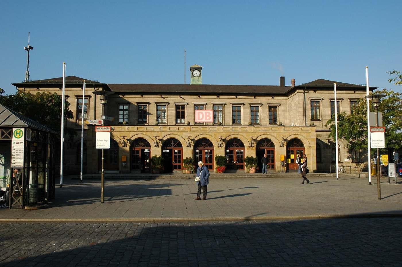 Erlangen Bahnhof 01