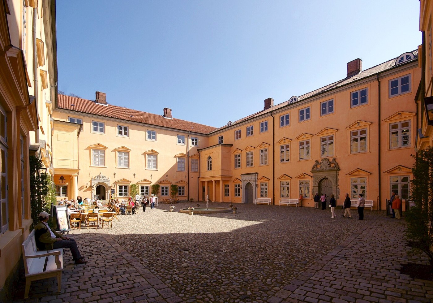 Schloss Eutin Hof