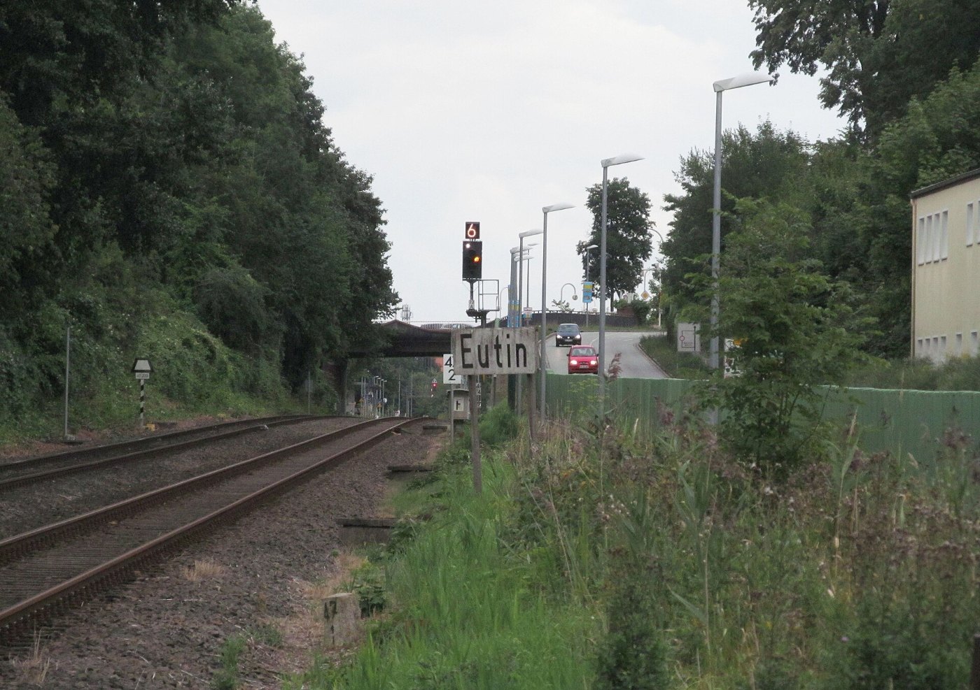 Eutin railway