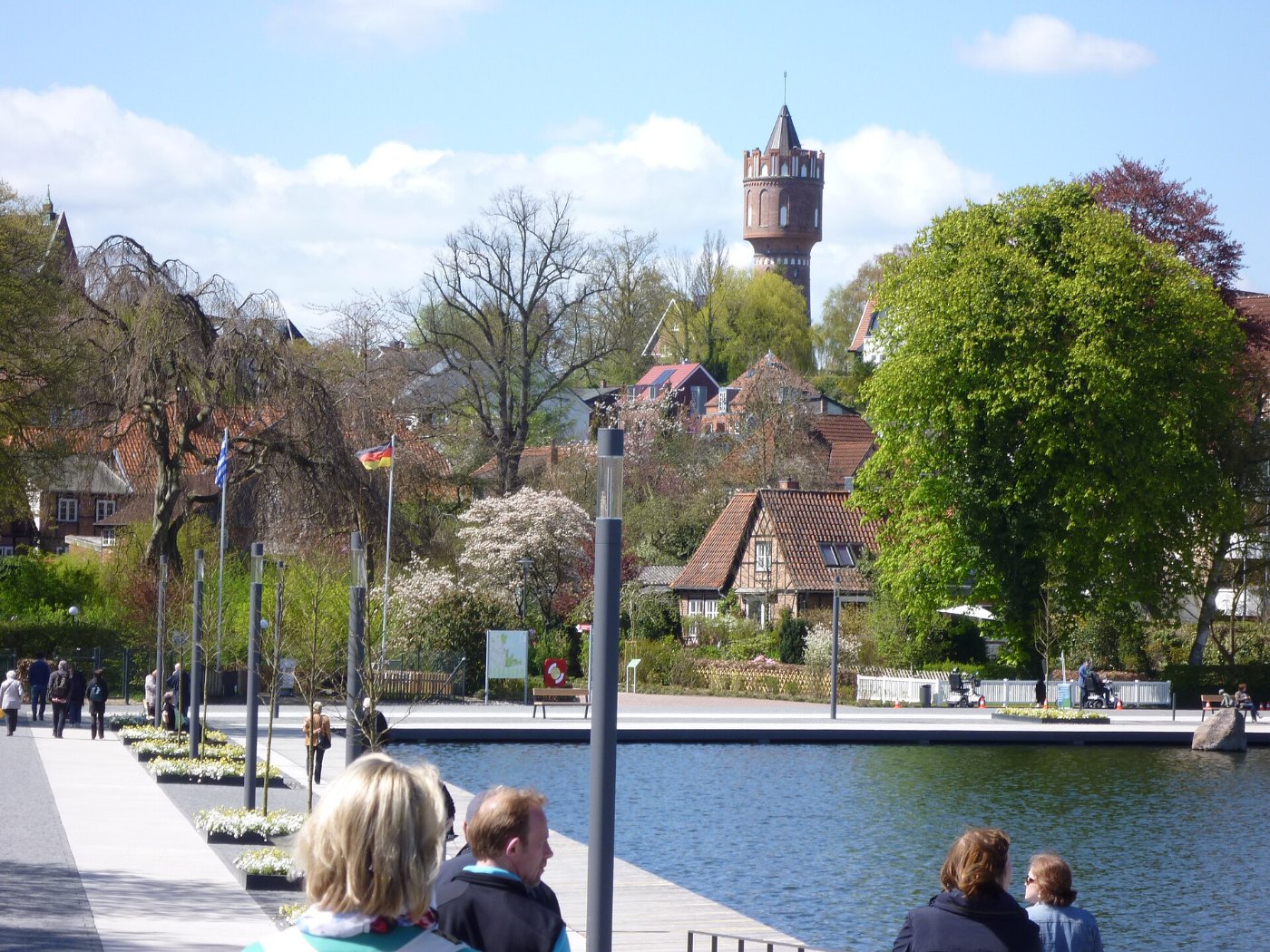 Eutin, Uferpromenade