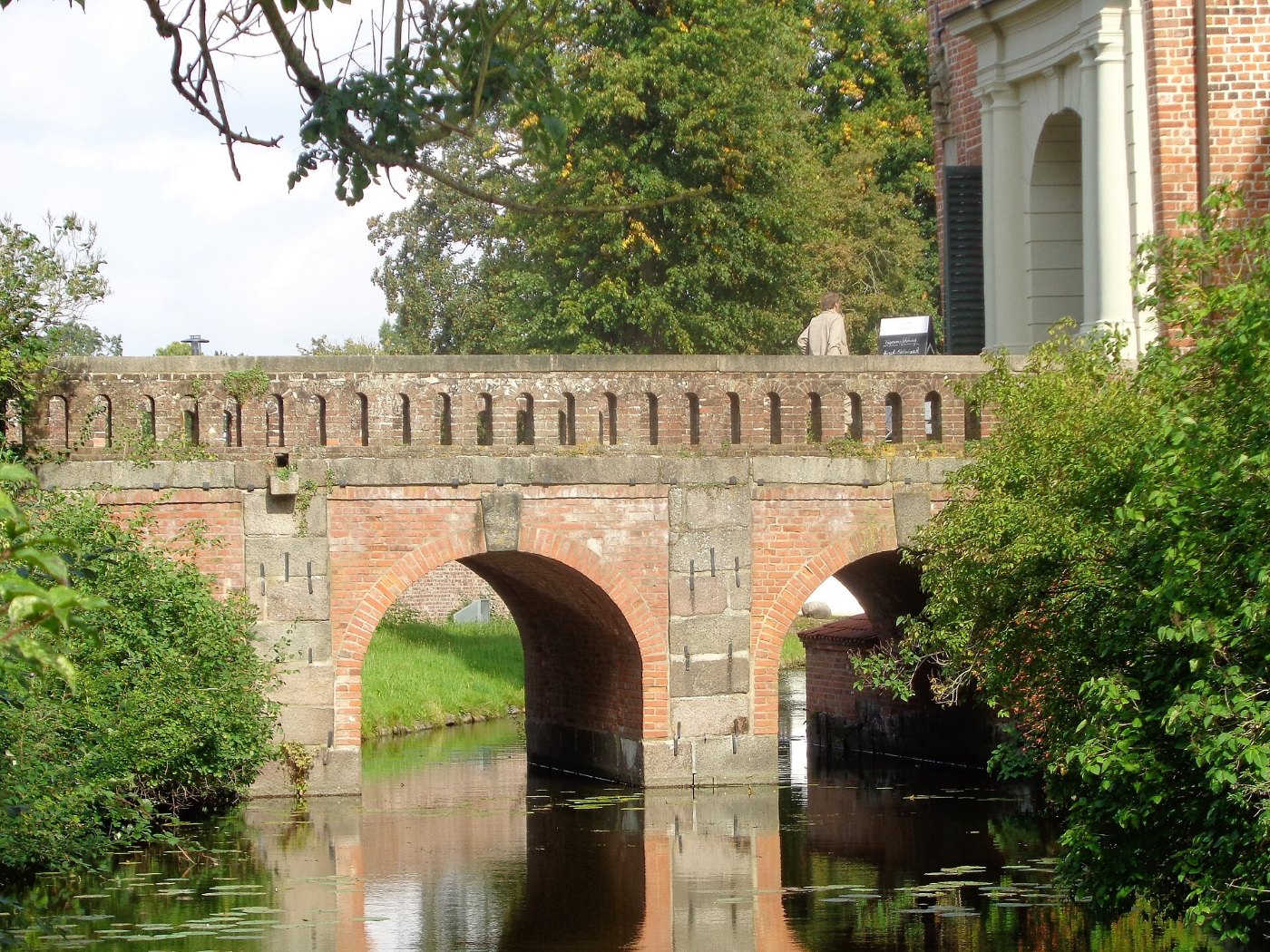 Eutin Eutin Schlossbruecke West