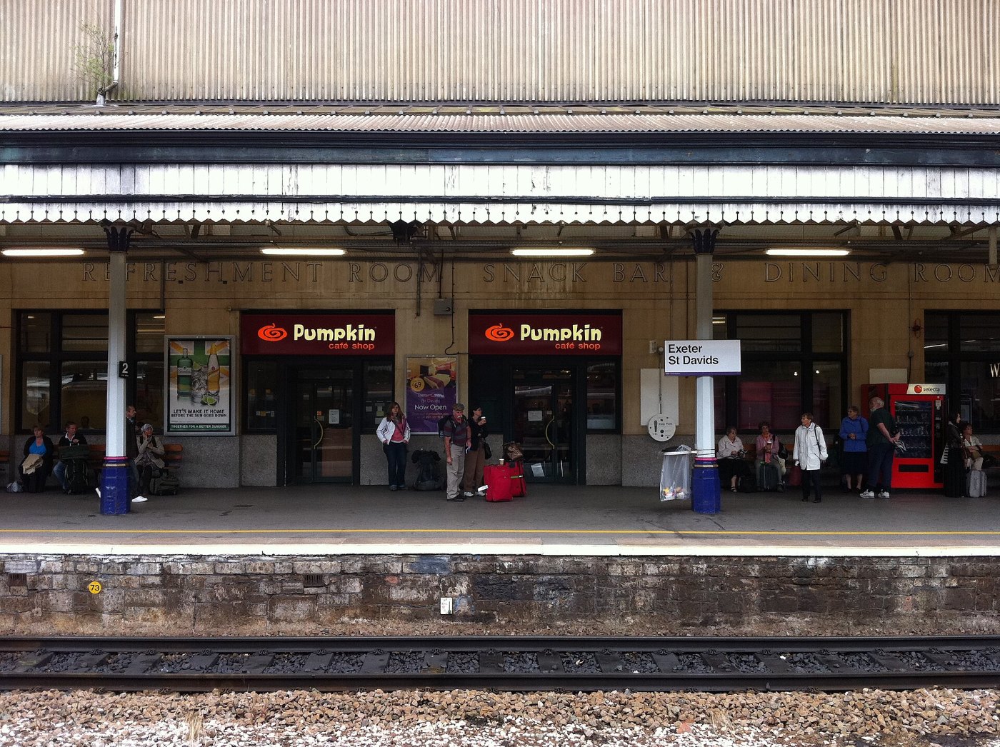 Exeter St David's railway station geograph.org.uk