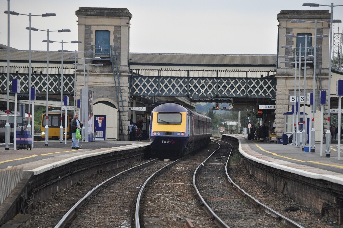 Exeter , Exeter St Davids Railway Station geograph.org.uk
