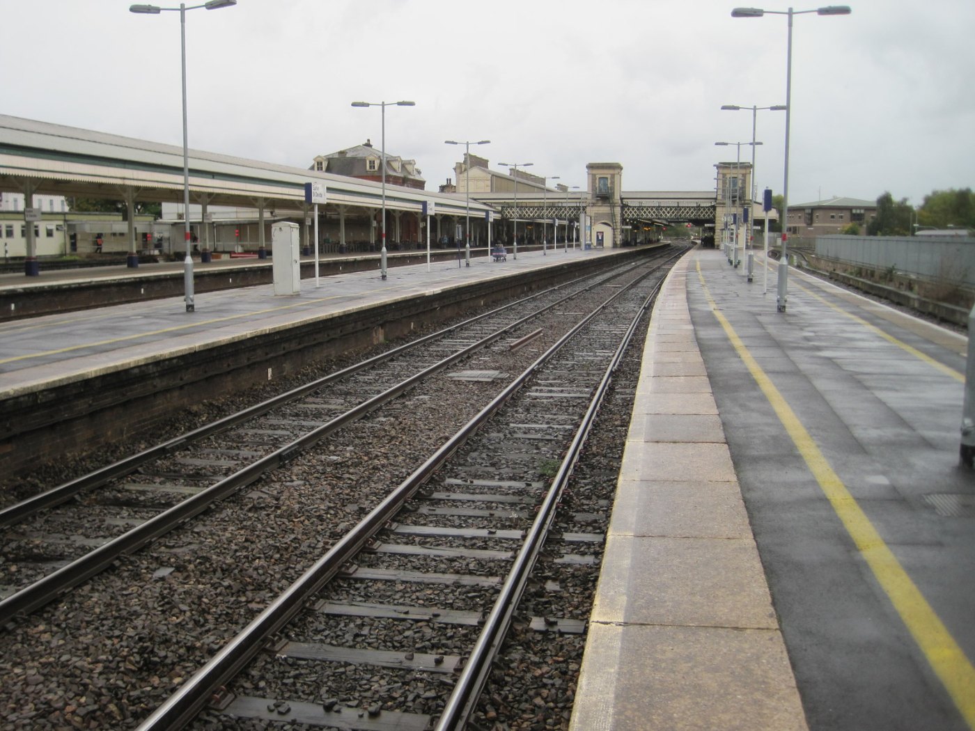 Exeter St. Davids railway station, Devon geograph.org.uk