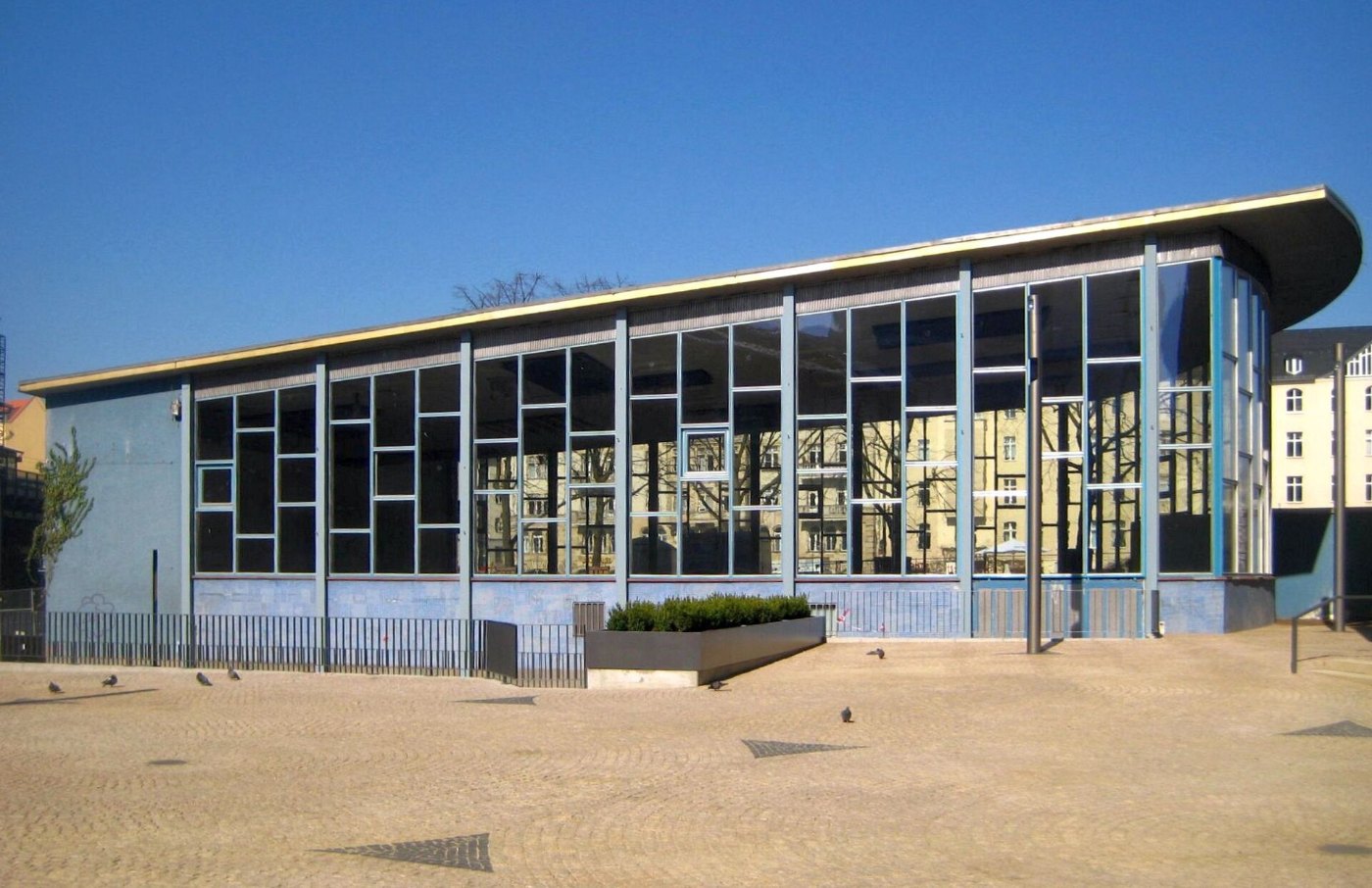 Berlin, Mitte, Friedrichstrasse, Traenenpalast