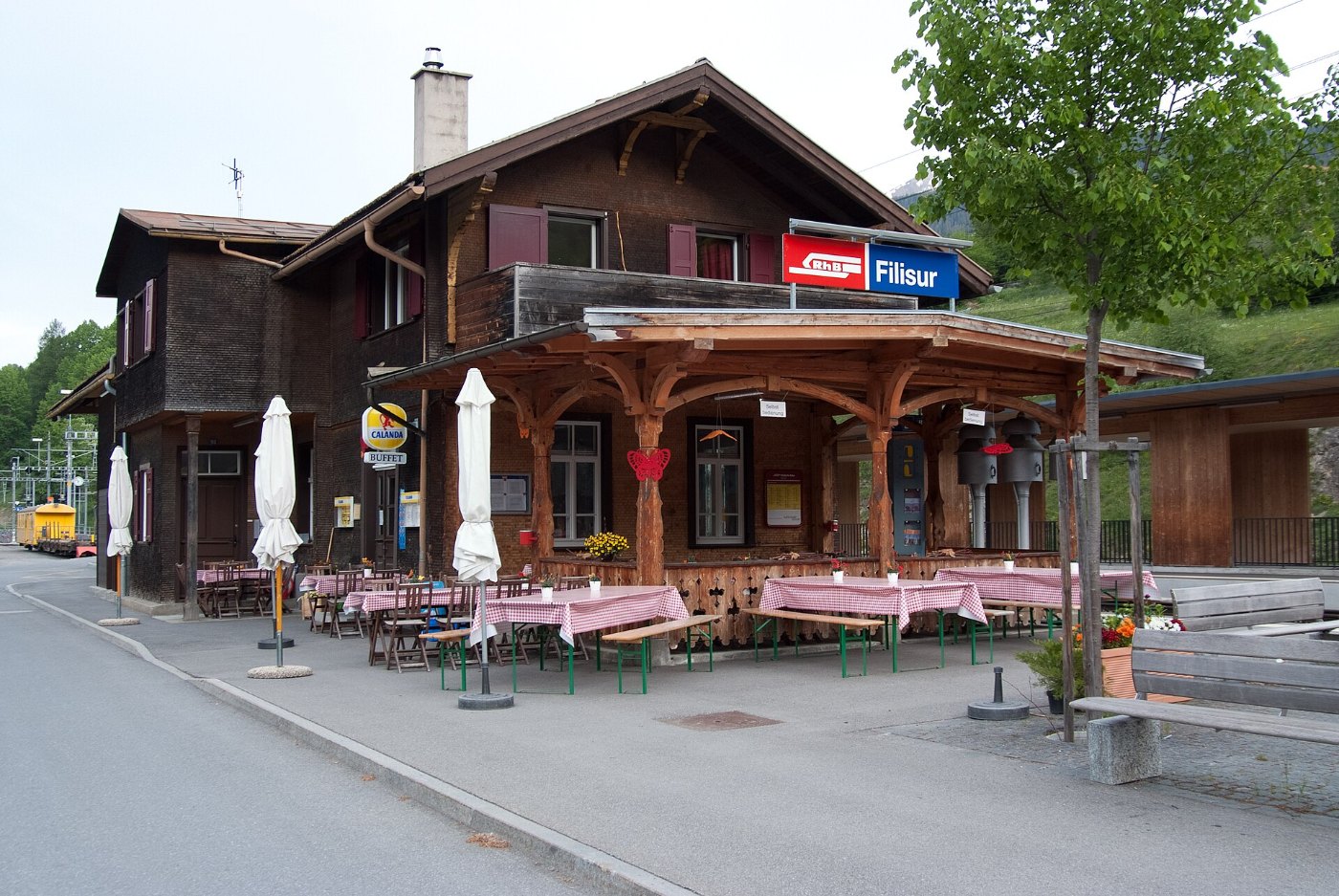 Railway Station Filisur