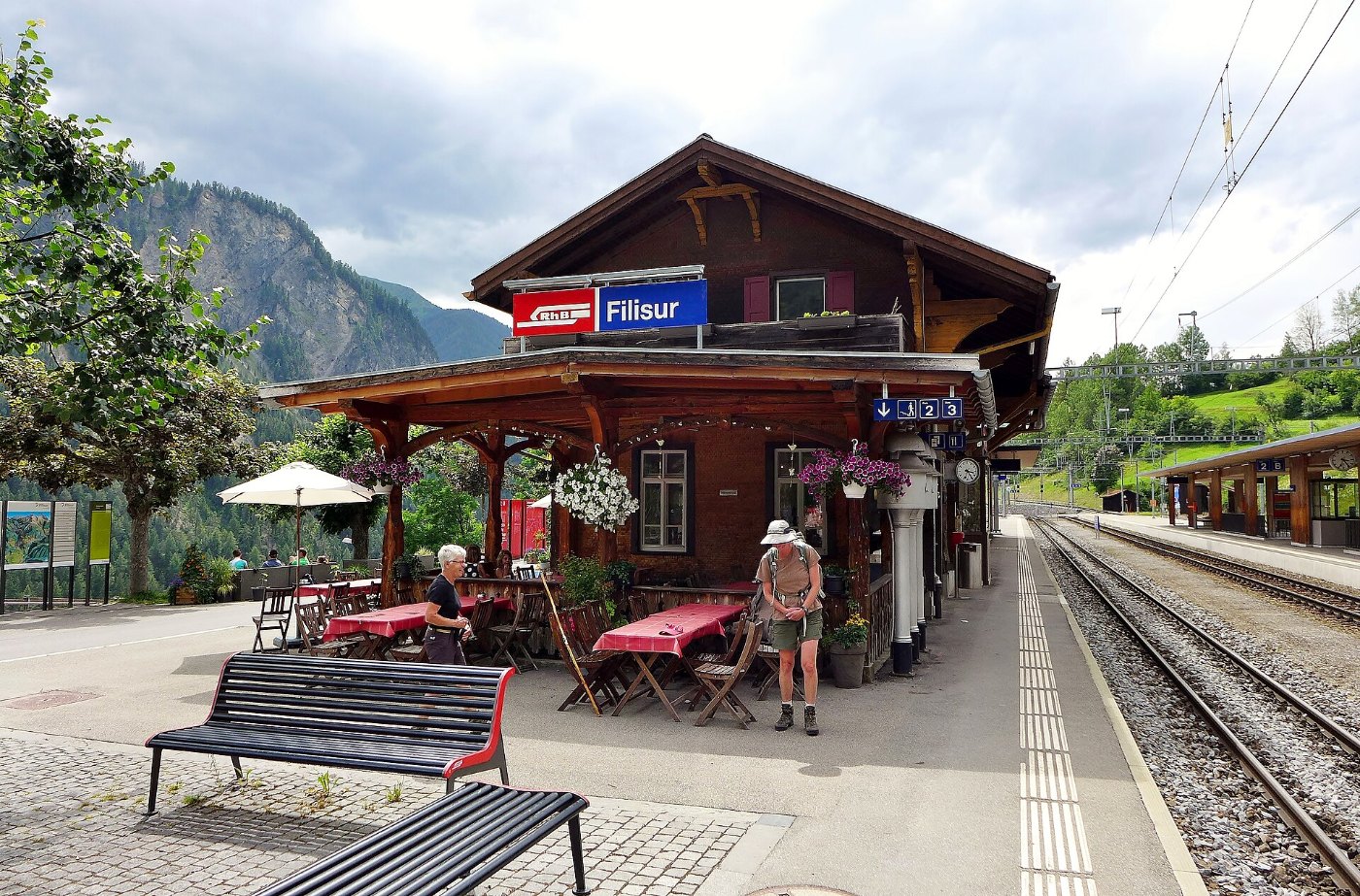 Filisur railway station, 2014 (01)