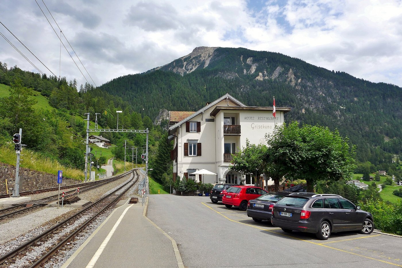 Filisur railway station, 2014 (02)