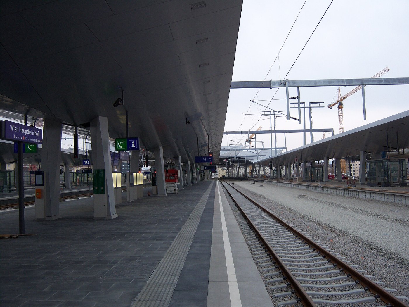 Wien Hauptbahnhof 1