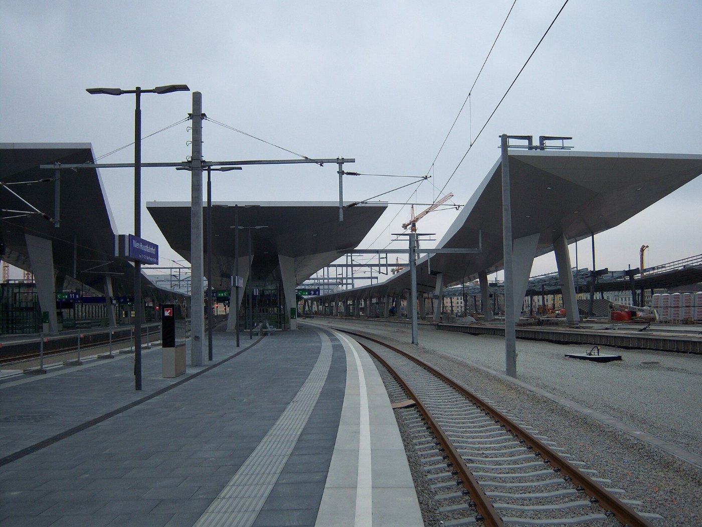 Wien Hauptbahnhof 4