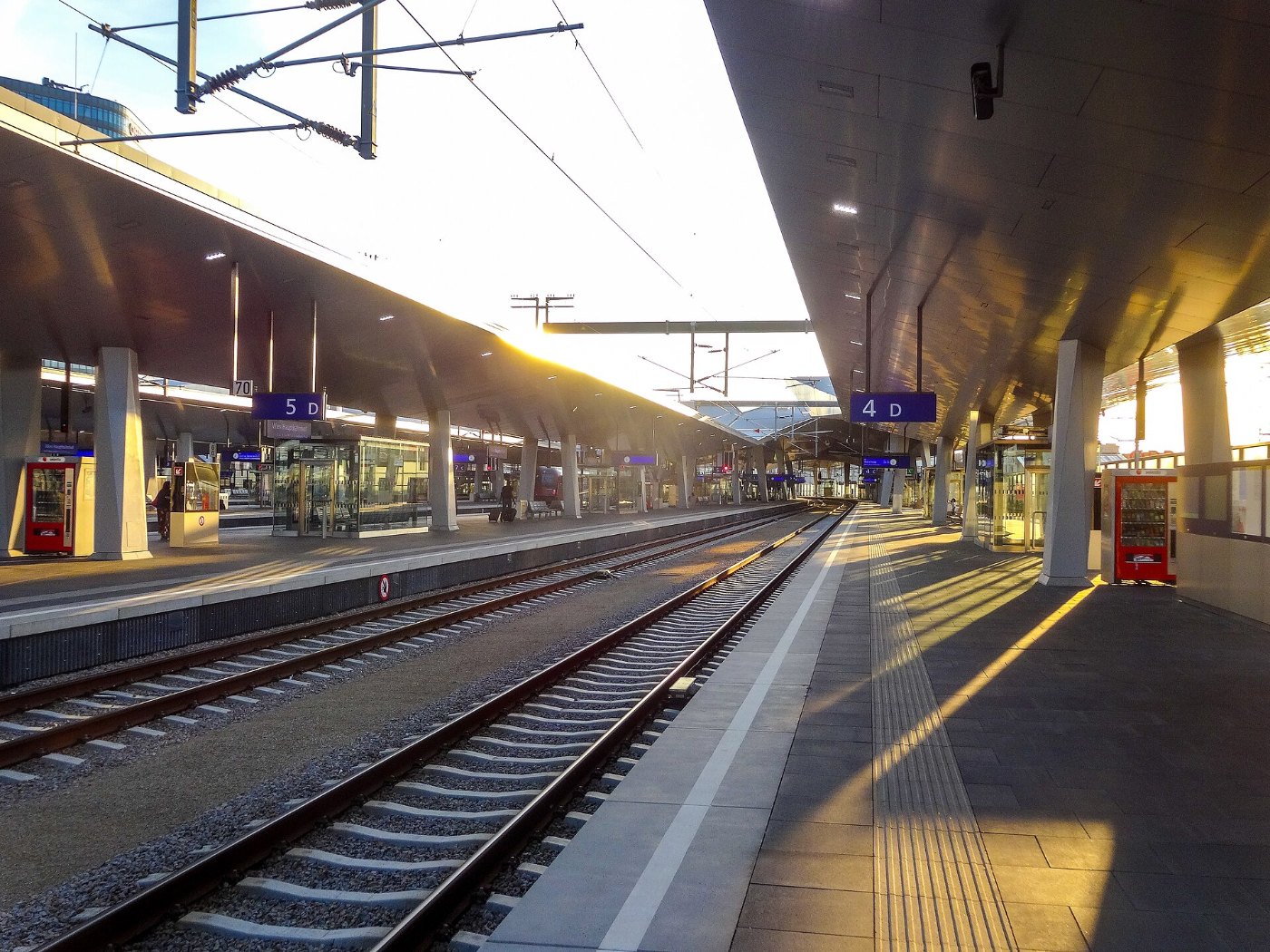 Vienna main station