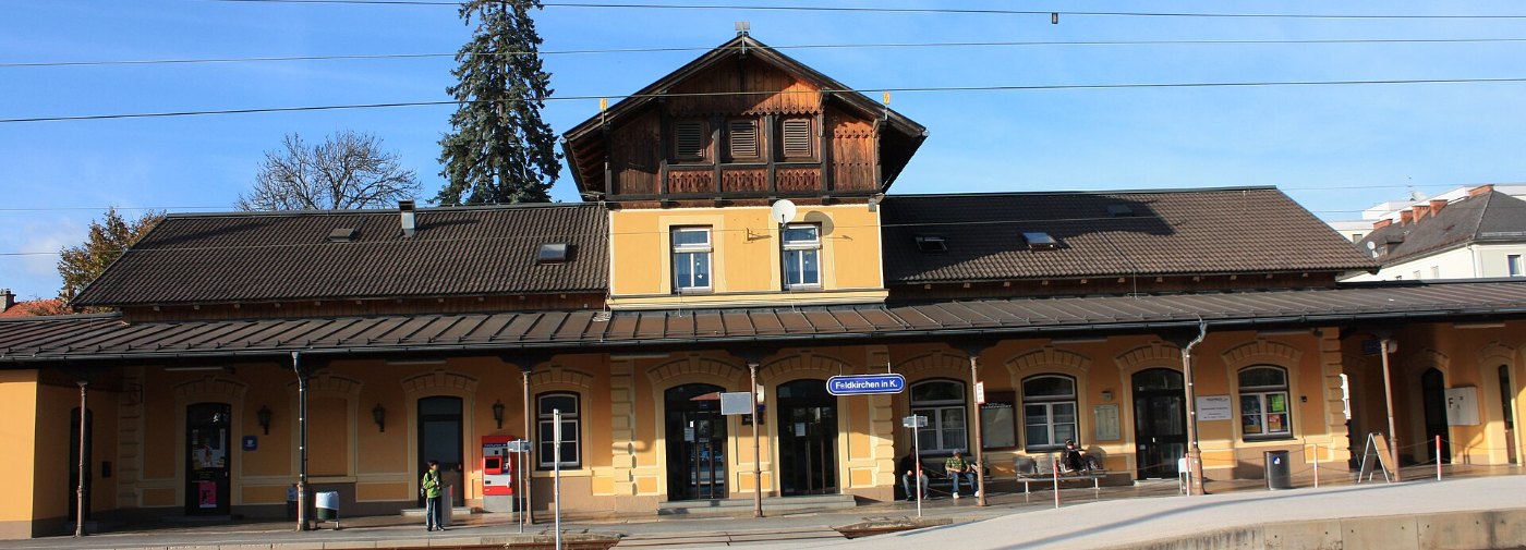 Feldkirchen Bahnhof