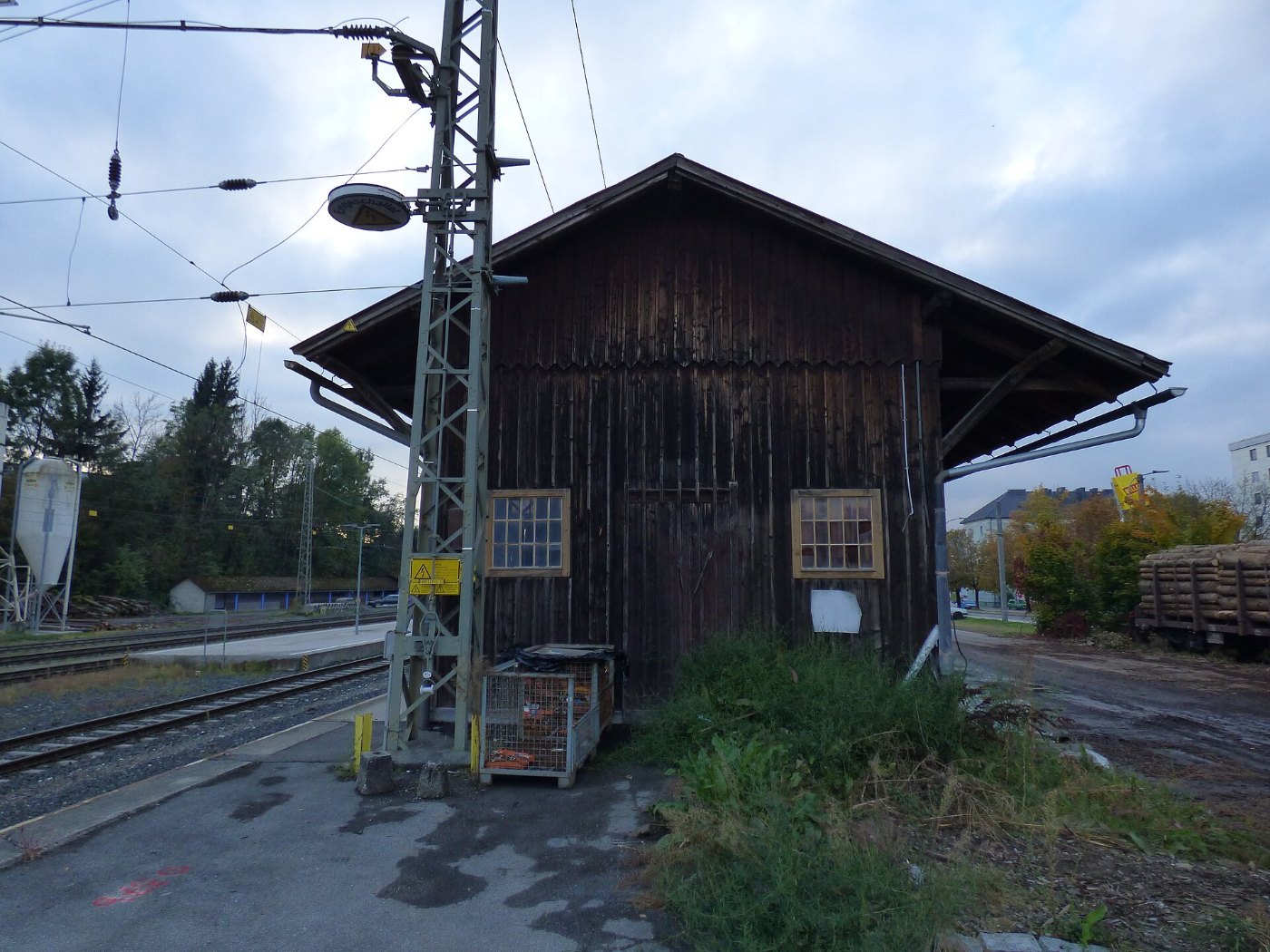 Gütermagazin Bhf Feldkirchen O