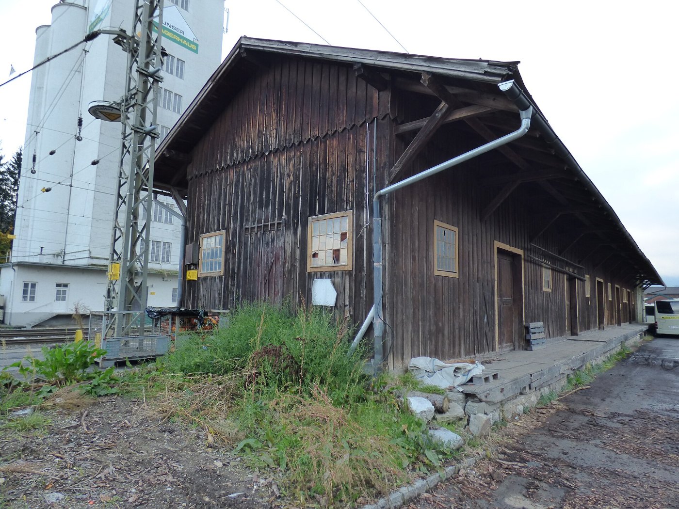 Gütermagazin Bhf Feldkirchen NO