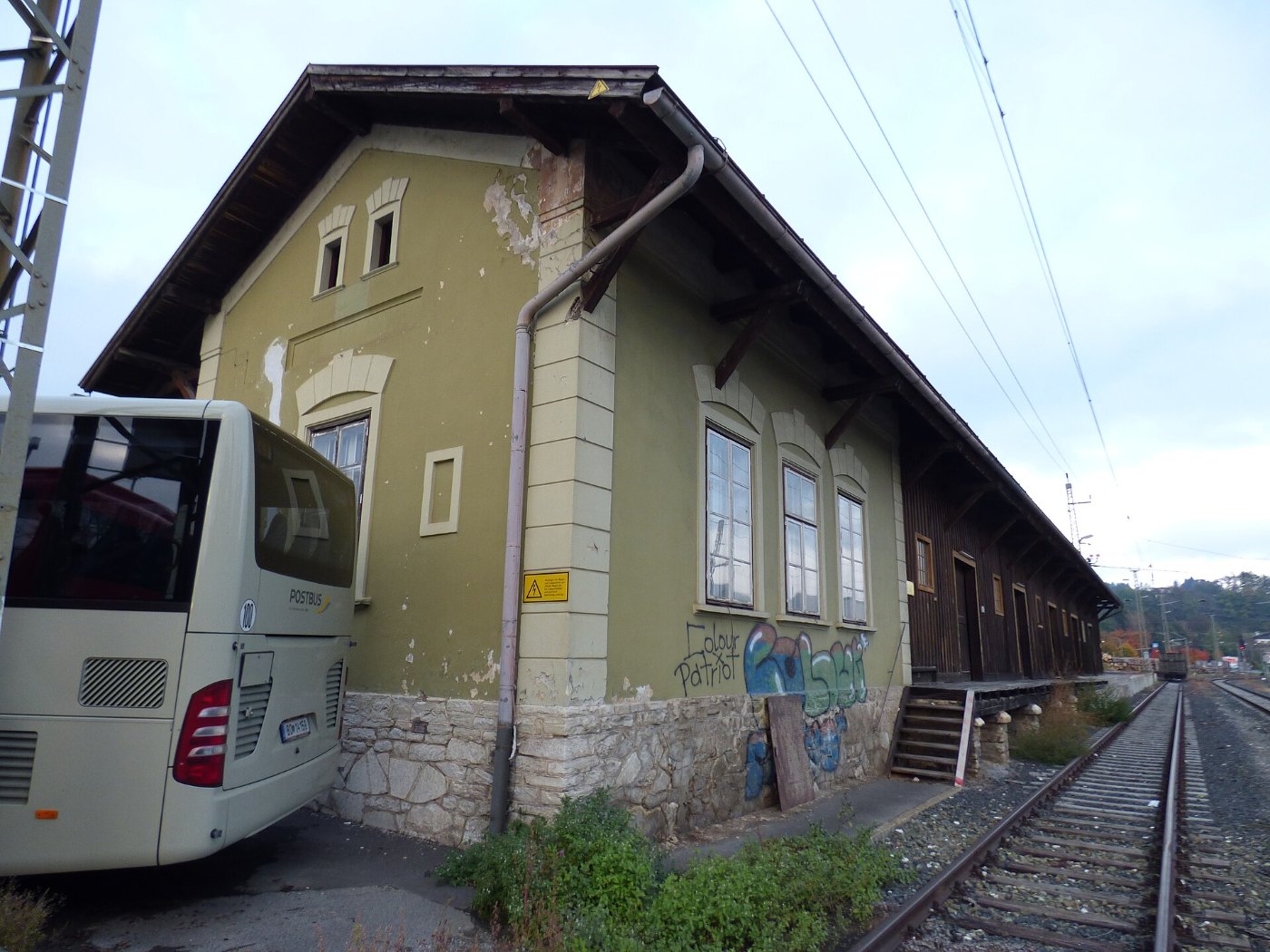 Gütermagazin Bhf Feldkirchen SW
