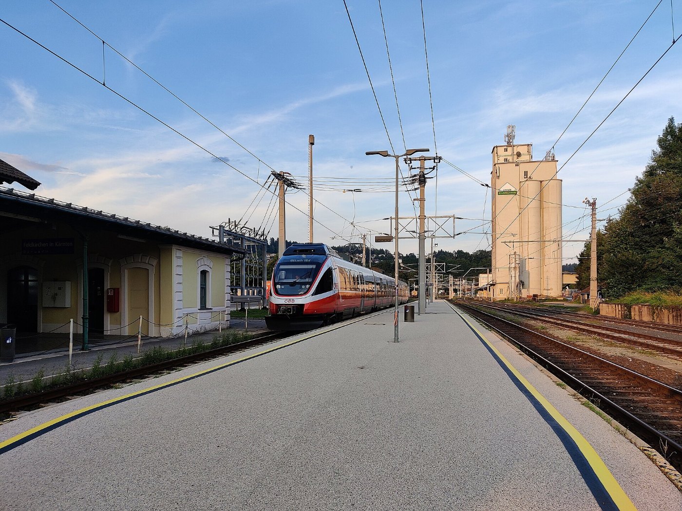 Bahnhof Feldkirchen in Kärnten (IMG )
