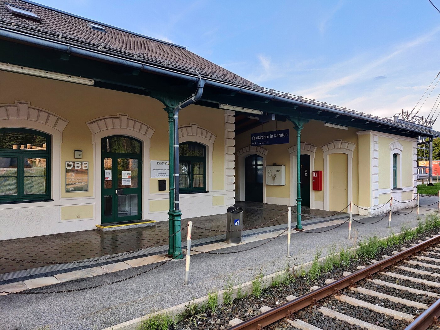 Bahnhof Feldkirchen in Kärnten (IMG )