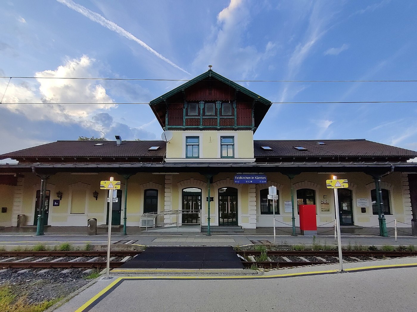Bahnhof Feldkirchen in Kärnten (IMG )