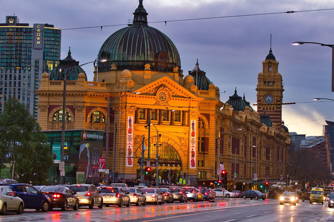 Flinders Street Station Melbourne AndrewMercer IMG10785