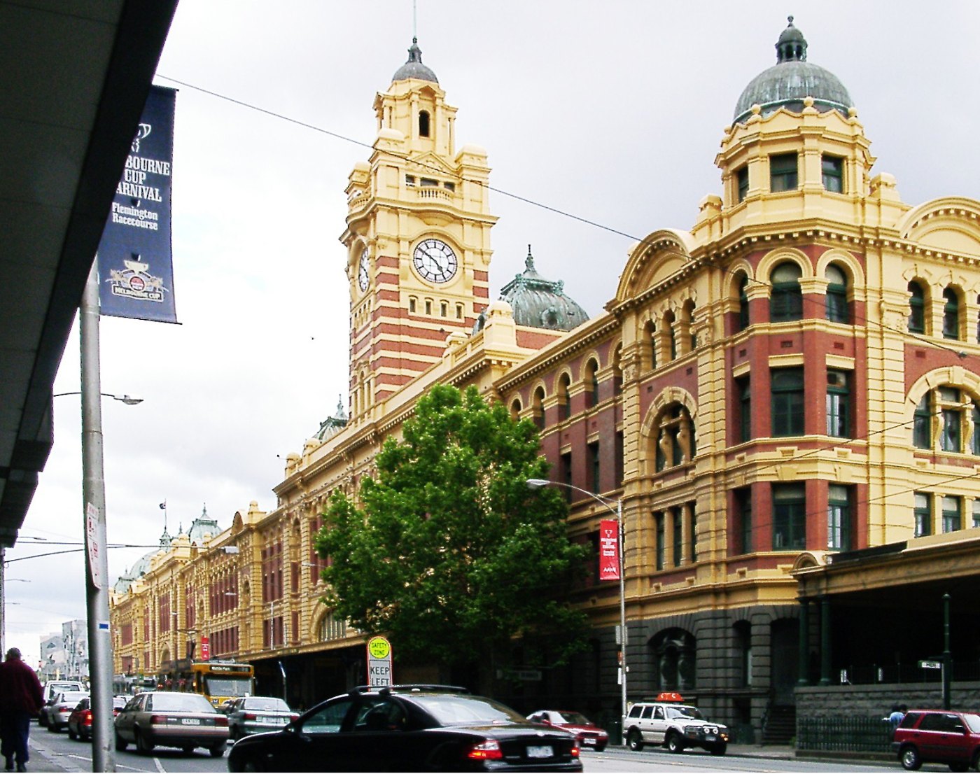 Melbourne Flinders Street Railway Station D
