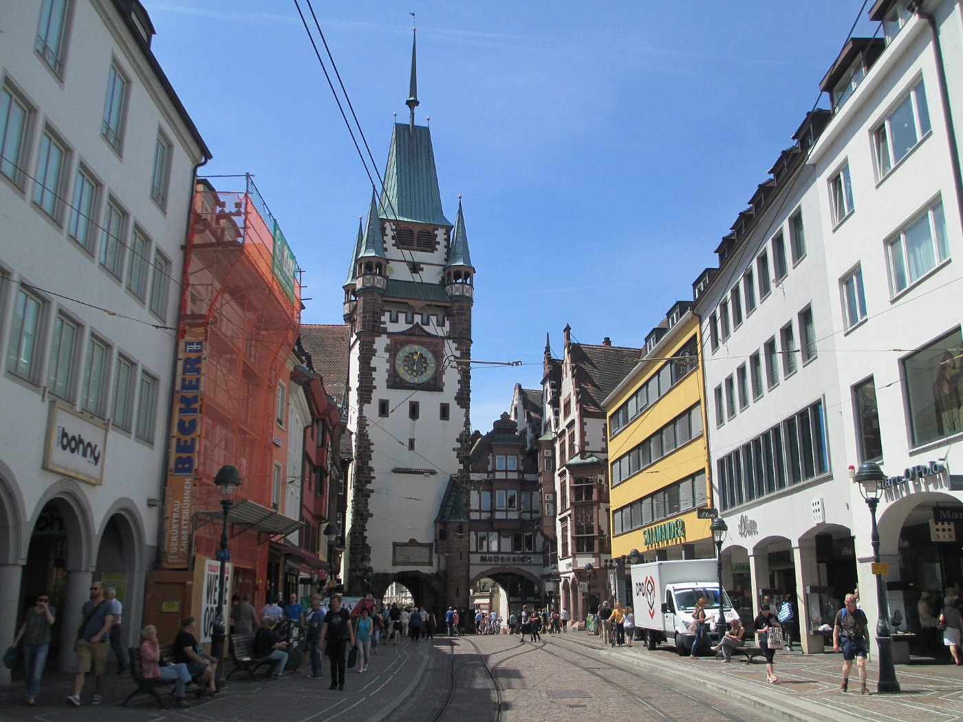 Martinstor Freiburg
