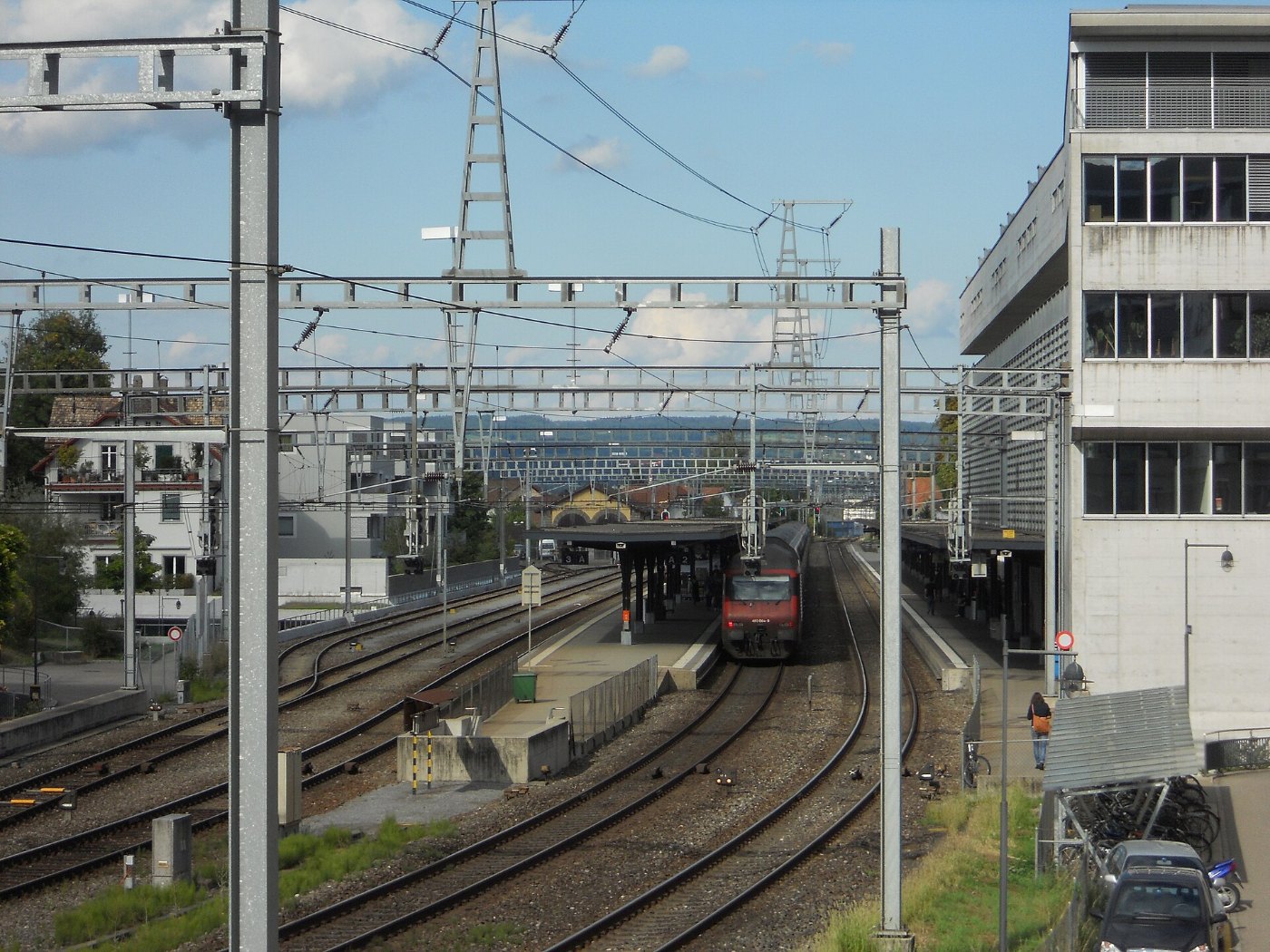 Bahnhof Frauenfeld