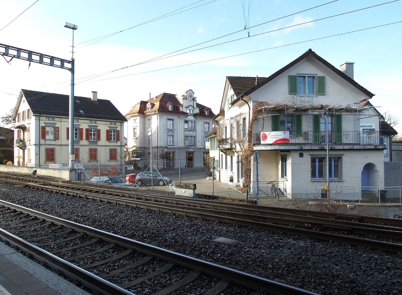 Aussicht Bahnhof Frauenfeld West 2