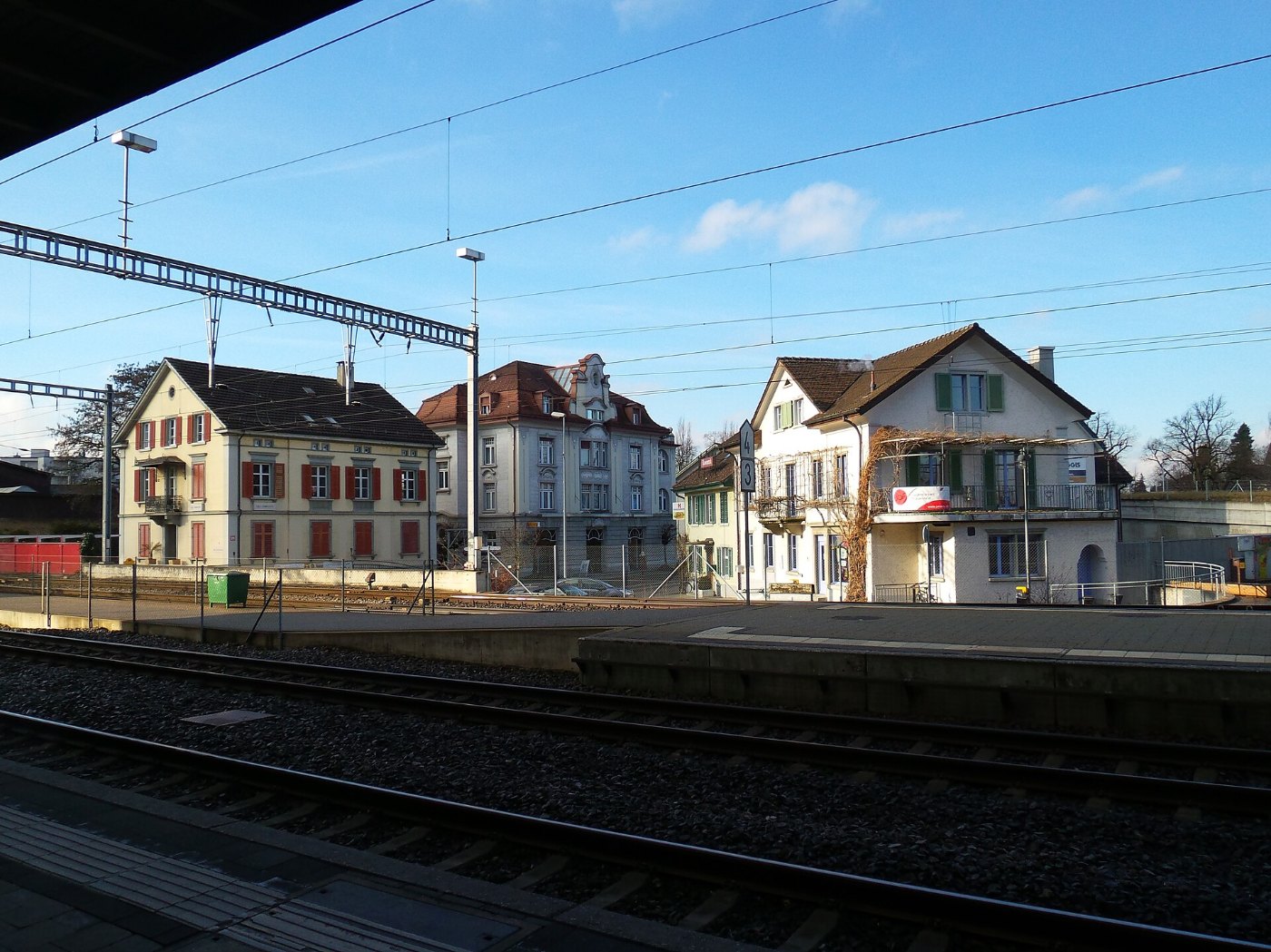 Aussicht Bahnhof Frauenfeld West 1