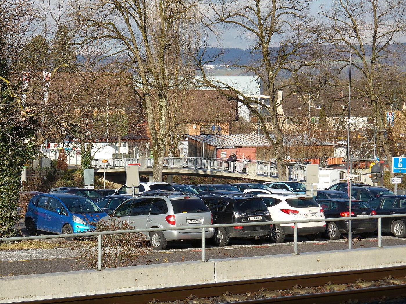 Frauenfeld Murg Fussgängerbrücke