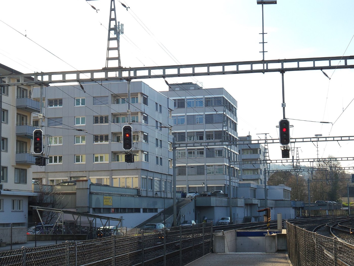 2014 Frauenfeld Bahnhofaussicht 1