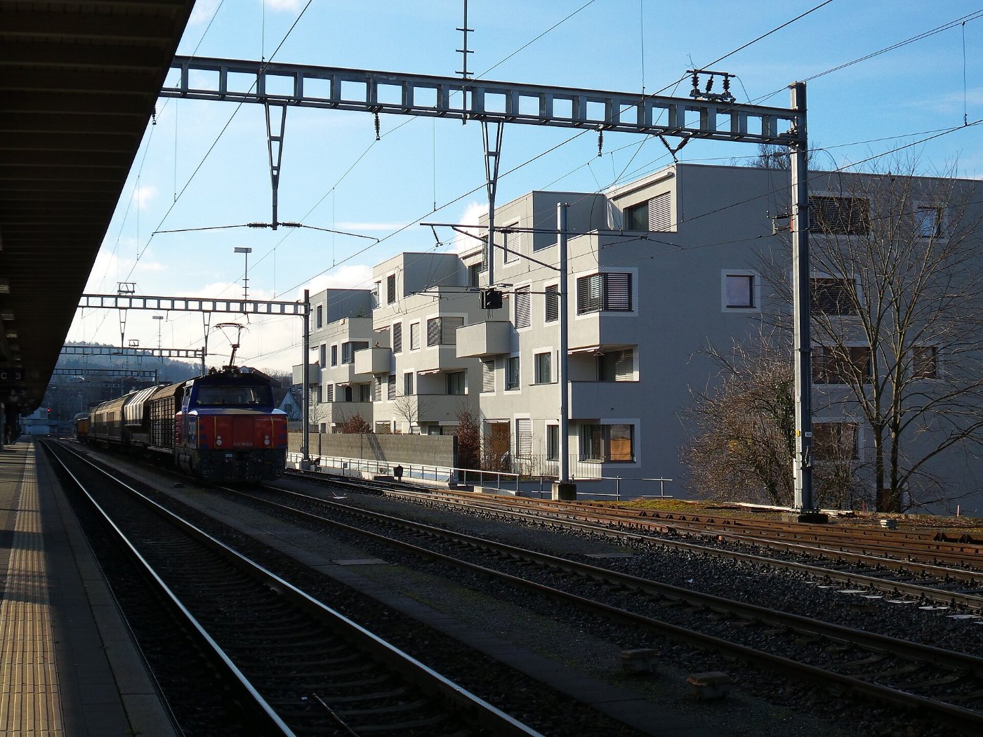 2014 Frauenfeld Bahnhofaussicht 2