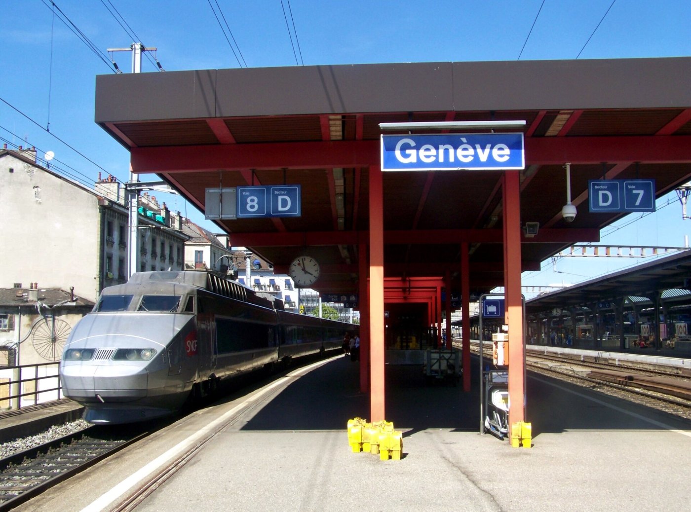 TGV à Genève Cornavin (2)