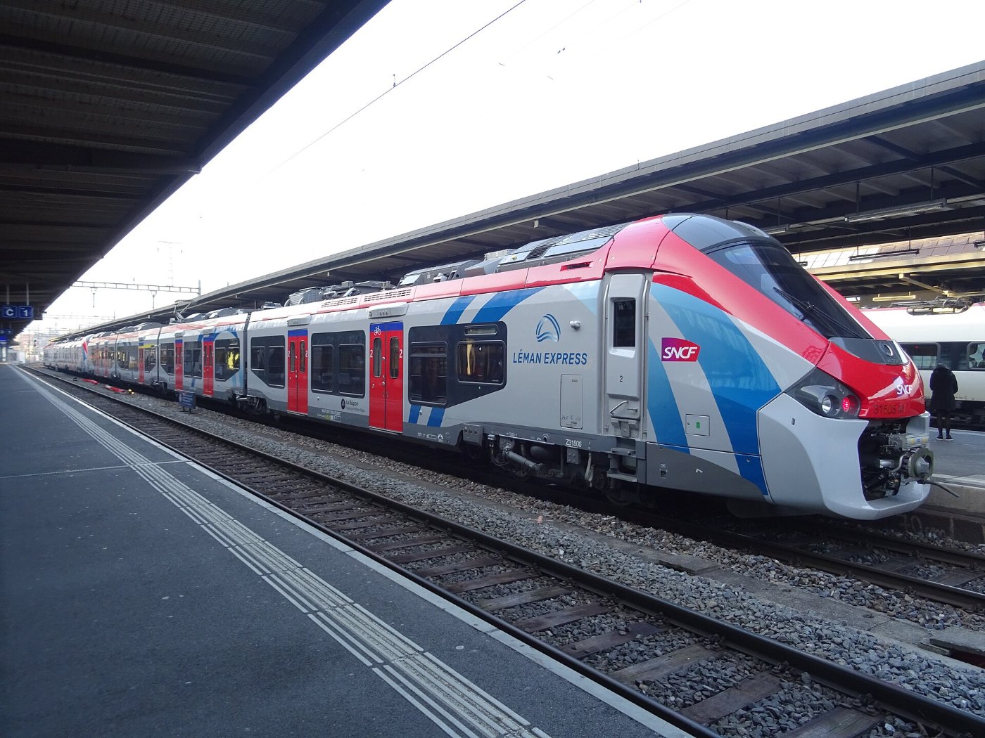 Z 31500 leman exp cornavin zoom