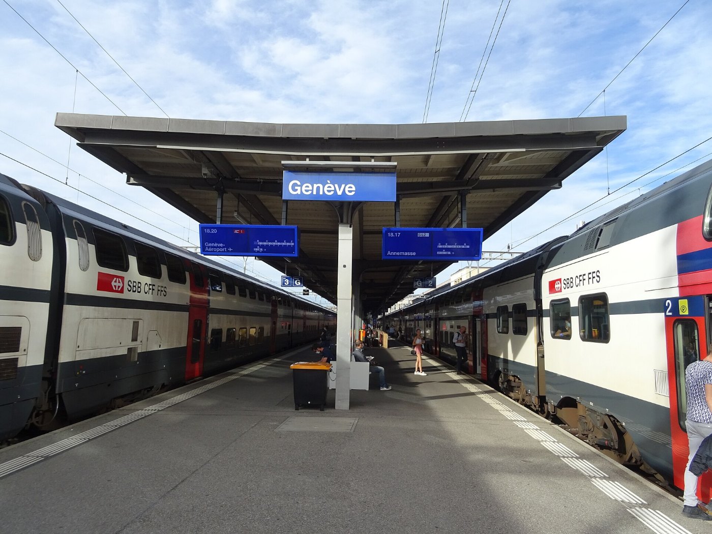 Quai genève cornavin