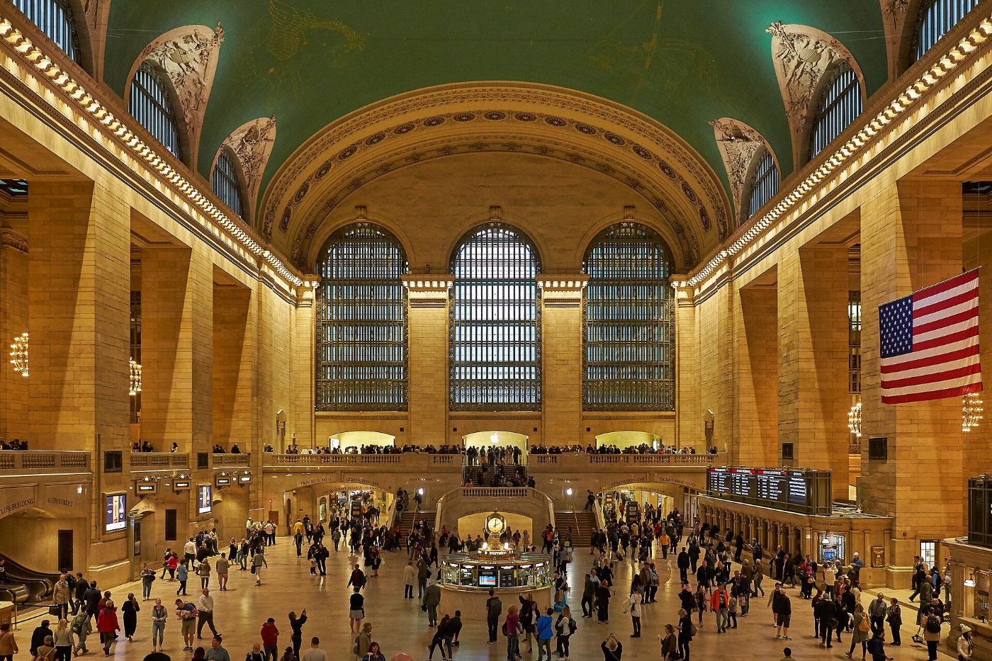 Grand Central Terminal Main Concourse 2019 10 03 20 02
