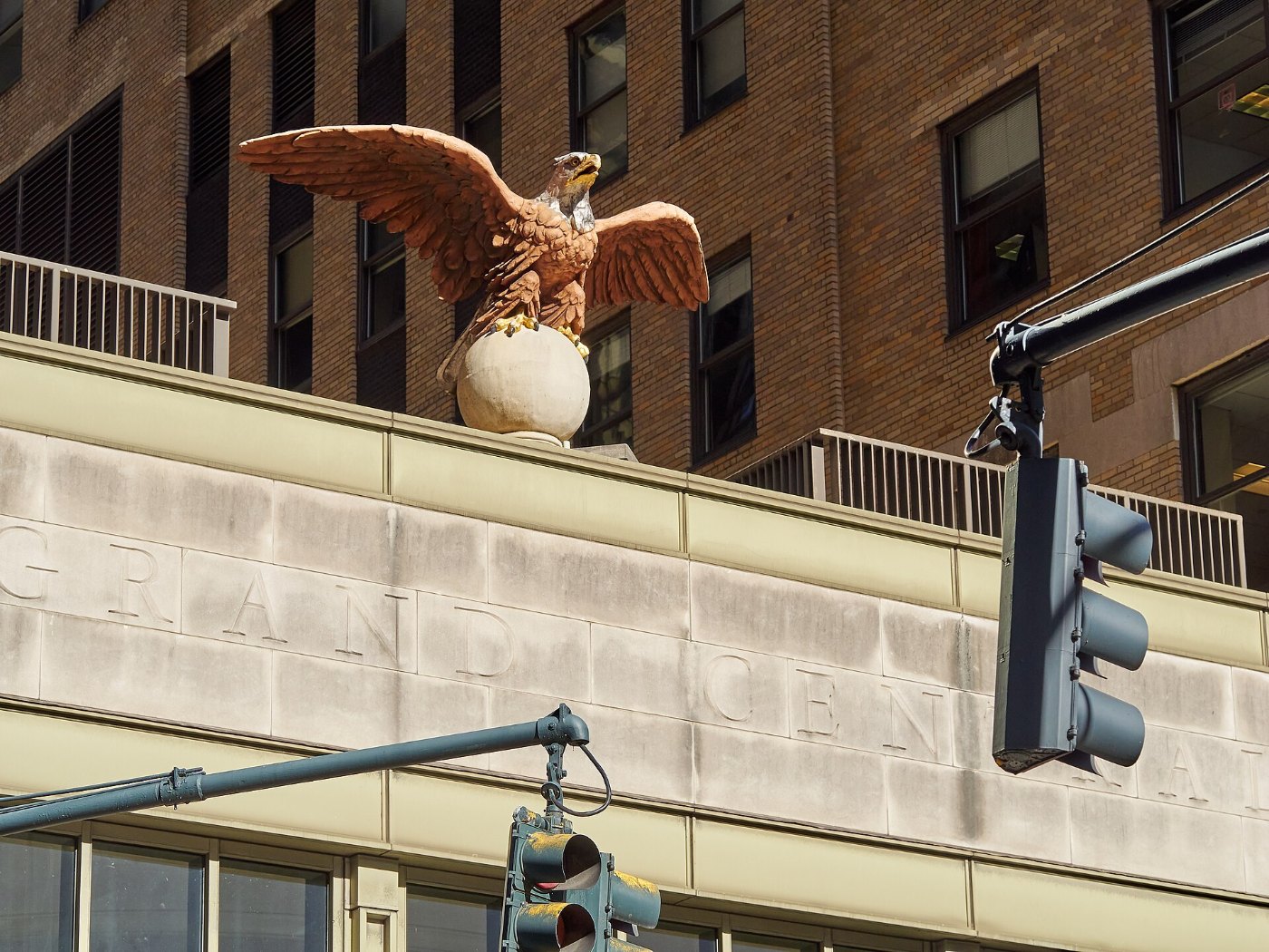 Grand Central eagle