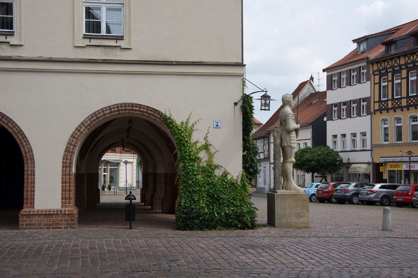 Roland Rathaus Seite Gardelegen