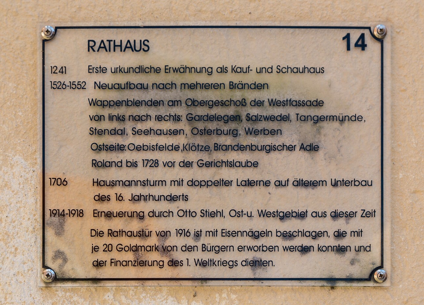 Gardelegen Rathaus 13