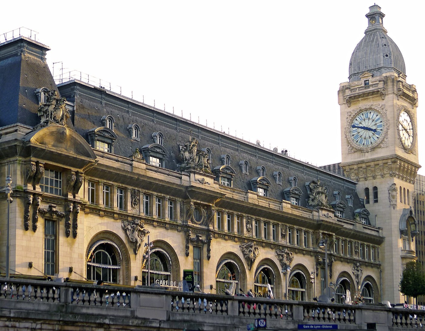 P Paris XII gare de Lyon rwk