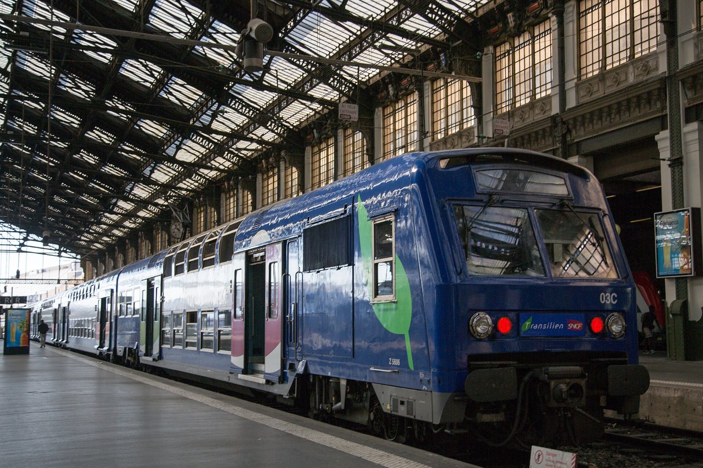 Transilien, Gare de Lyon, Paris 2 August 2015