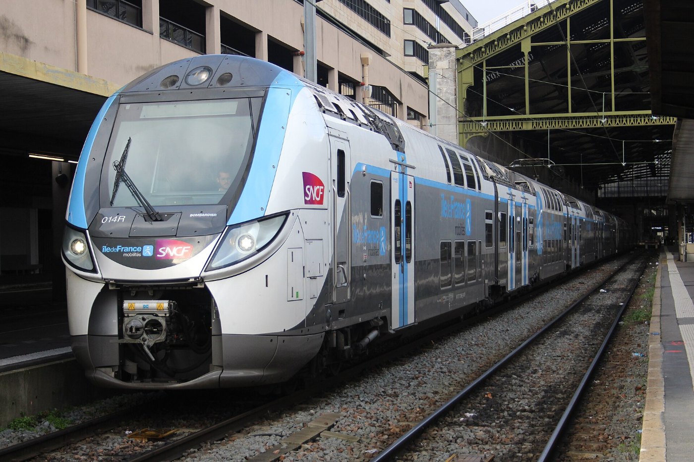 Bombardier Omneo at Paris Gare de Lyon