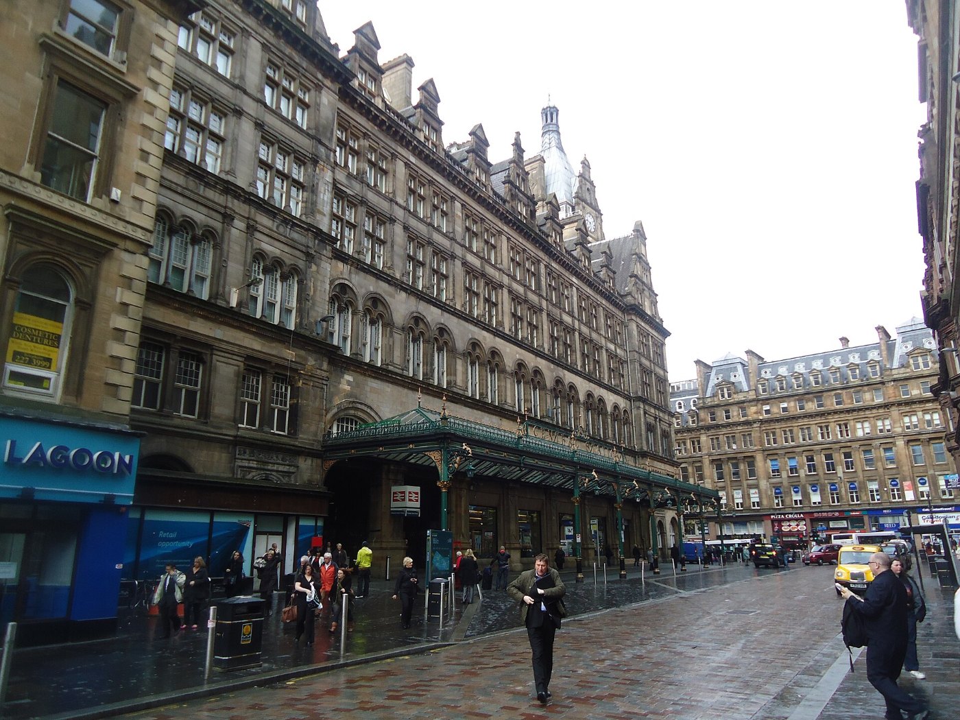 Glasgow Central railway station geograph.org.uk